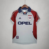 98/99 Bayern Munich away Football kit - Footyb